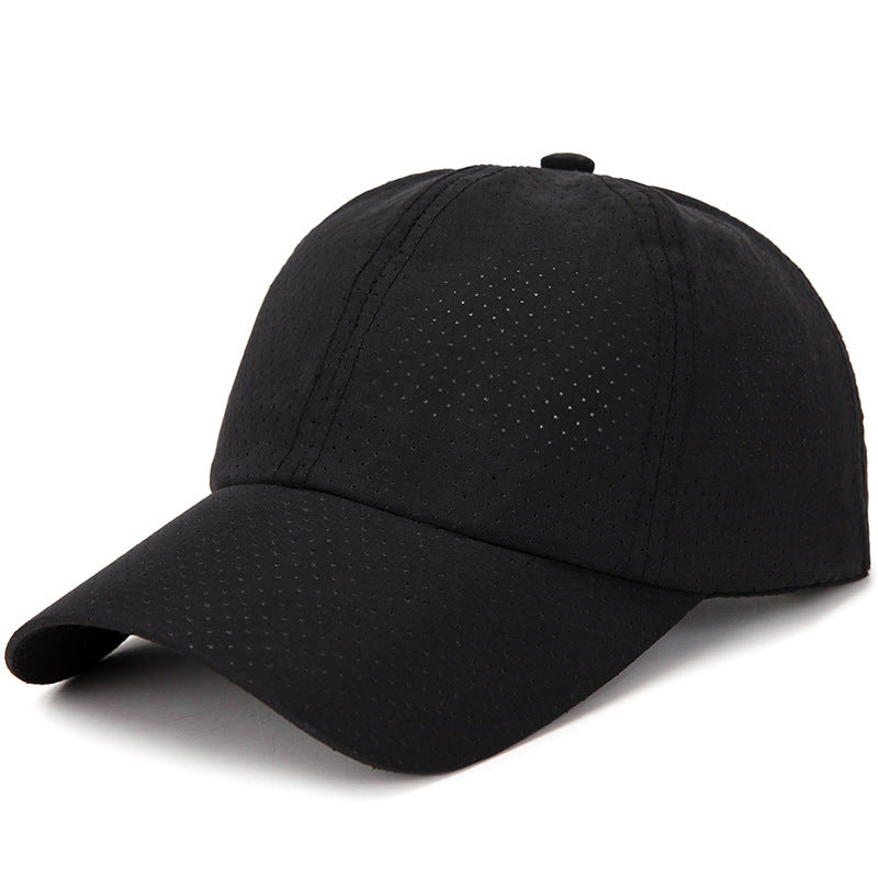 Wholesale Summer thin sun visor quick-drying mesh baseball cap light plate breathable sun hat